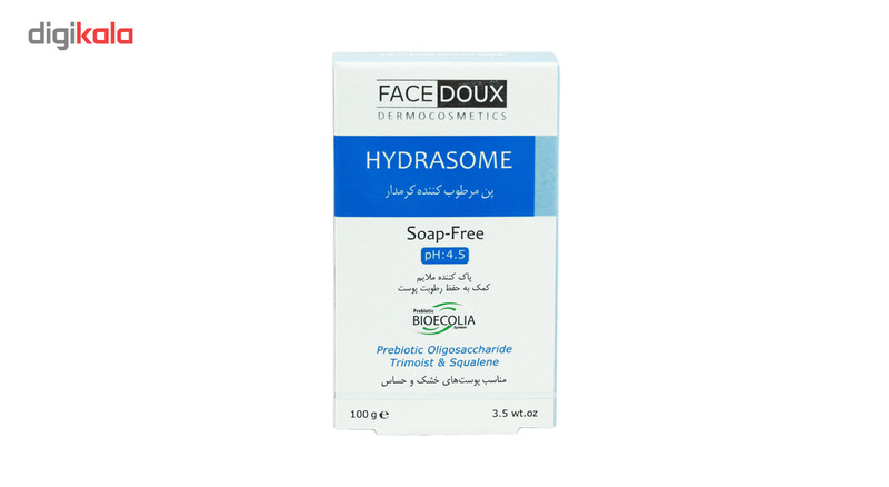 پن مرطوب کننده کرم‌دار فیس دوکس مدل HYDRASOME حجم 100میلی لیتر