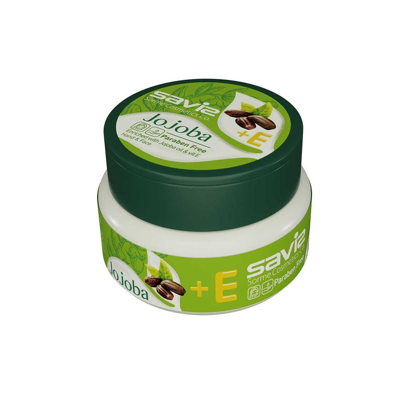 مراقبت پوست کرم مرطوب کننده ساویز مدل جوجوبا وزن 150 گرم