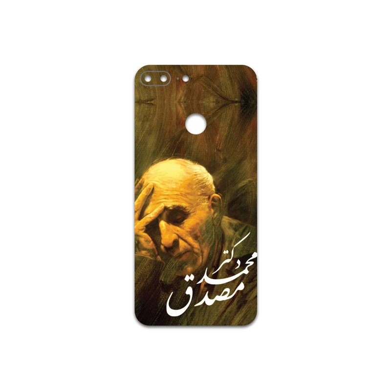 برچسب پوششی ماهوت مدل Dr-Mosadeq مناسب برای گوشی موبایل آنر 9 Lite