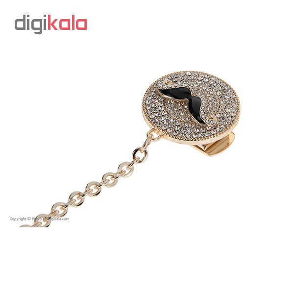 پستانک ارتودنسی طرح سبیل کد 2