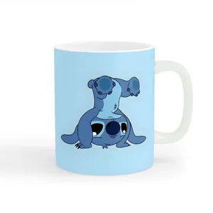 ماگ طرح Stitch  کد wall-2467