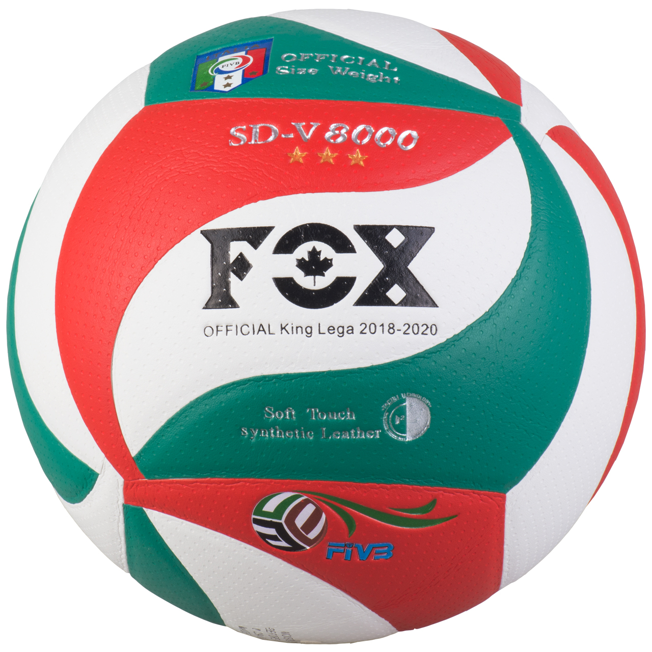 توپ والیبال مدل SD-V 8000 سایز 5