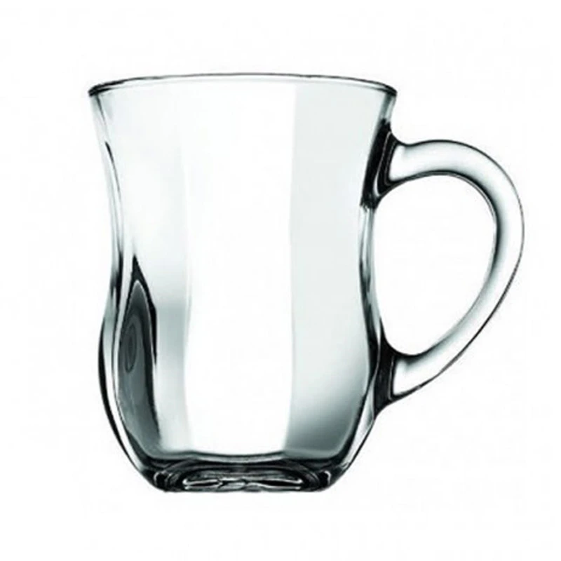 لیوان پاشاباغچه مدل گورمه کد 55383 بسته 6 عددی