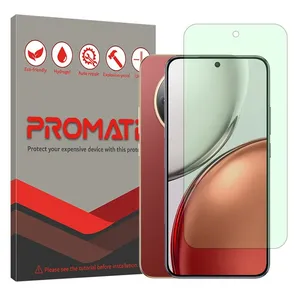 Promate Hydrogel model anti green Screen Protector for Honor X9d mobile phone