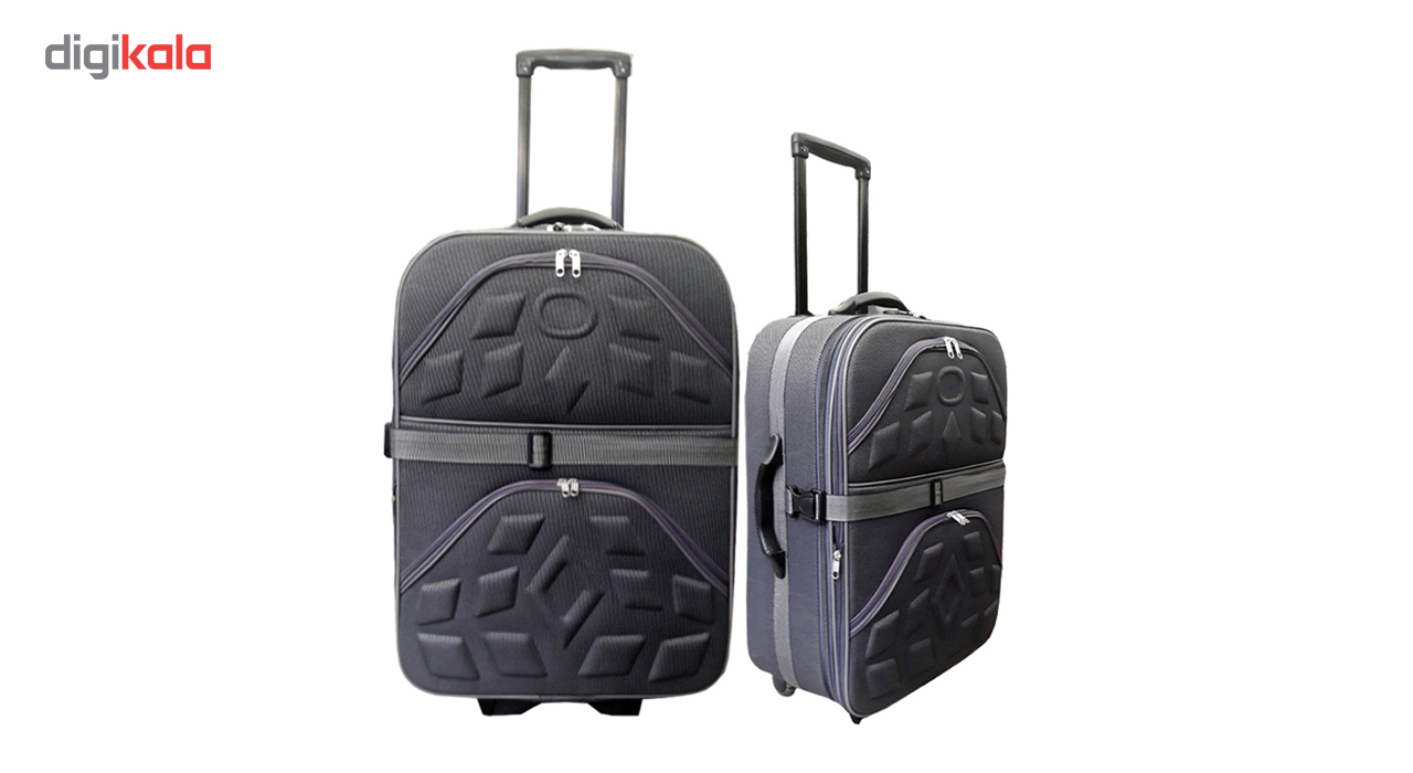 مجموعه دو عددی چمدان مدل 003