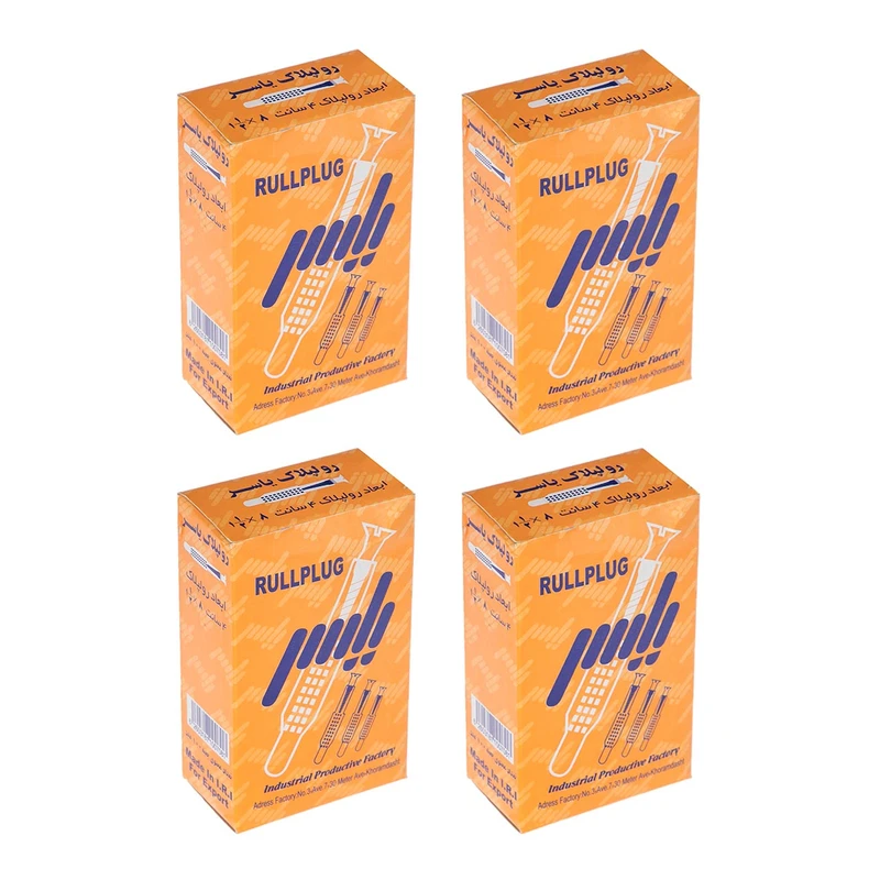  رولپلاک یاسر مدل IPF4 بسته 4 عددی