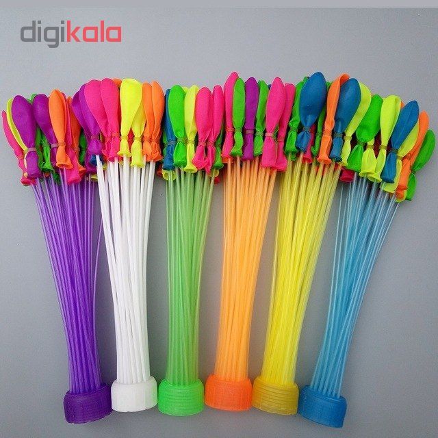 بادکنک آب بازی سورتک مدل Magic Water Balloons بسته 240 عددی -  - 3