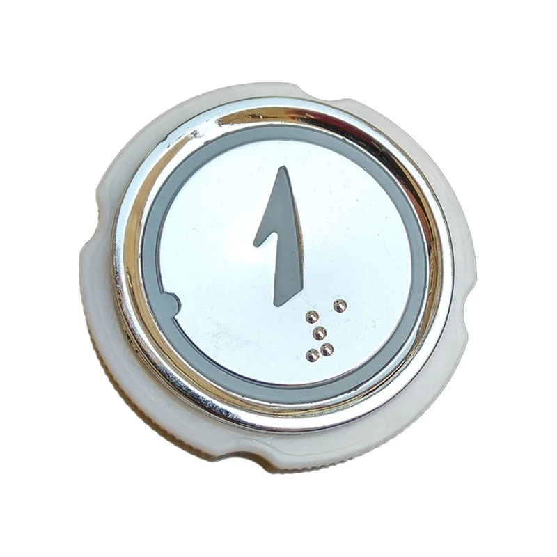 عکس شماره 3 : شستی کابین آسانسور آلومین مدل 7002