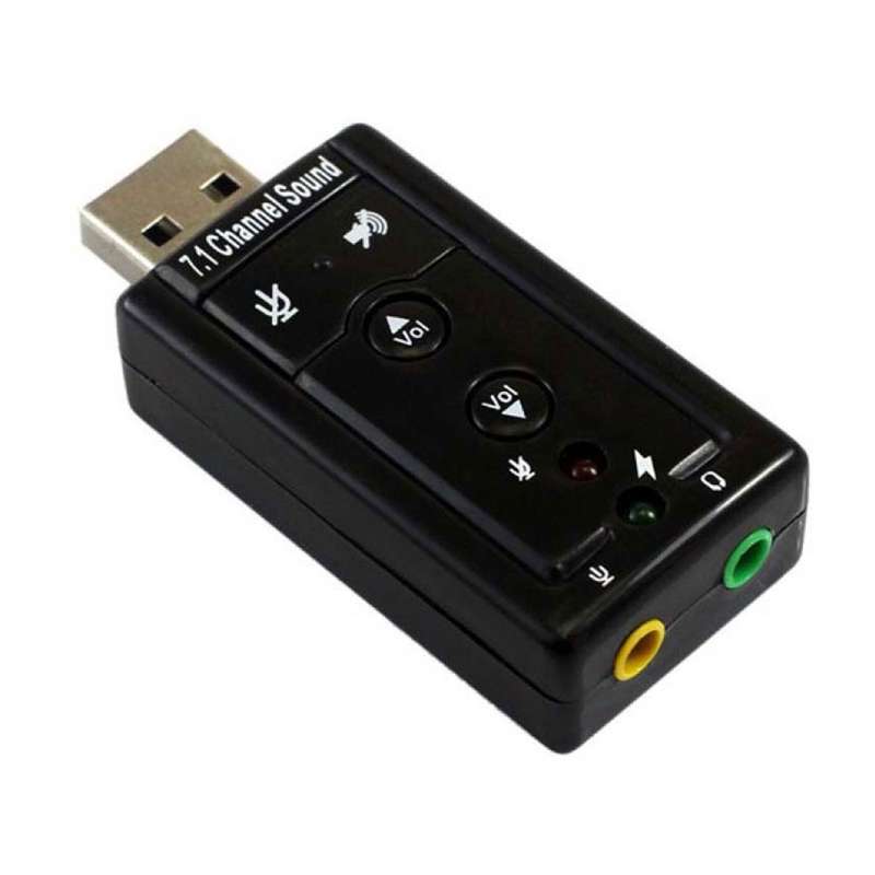 کارت صدا ایکس پی-پروداکت مدل XP-U71 کارت صدا ایکس پی-پروداکت مدل XP-U71