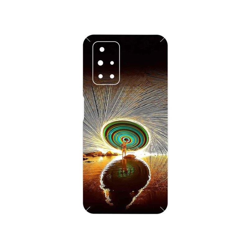 برچسب پوششی ماهوت مدل Night Light Fountain مناسب برای گوشی موبایل شیائومی Redmi 10 Prime