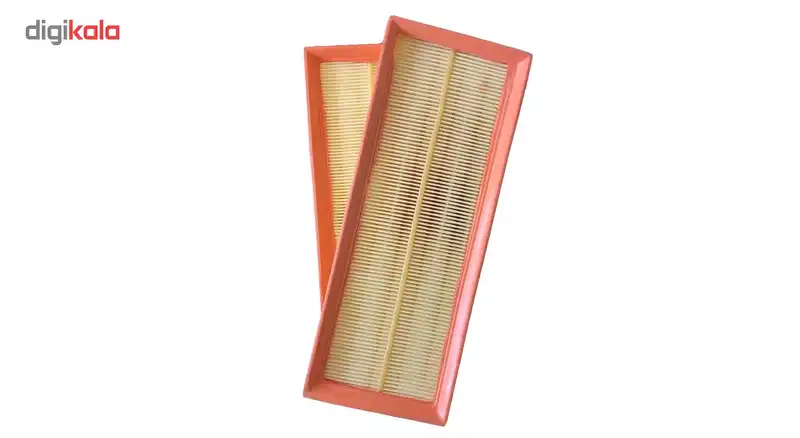 فیلتر هوای خودرو مرسدس بنز مدل M112/272 مناسب برای خودروی بنز E-C-S بسته 2 عددی