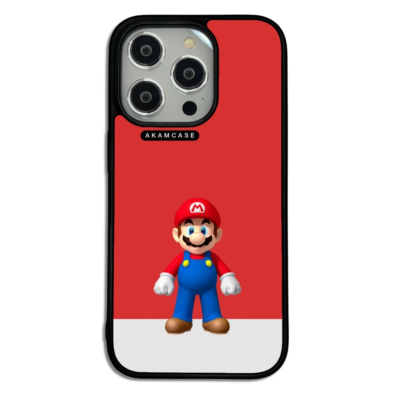 کاور آکام مدل AMC-WA14PRO-SUPER MARIO2 مناسب برای گوشی موبایل اپل iPhone 14 Pro