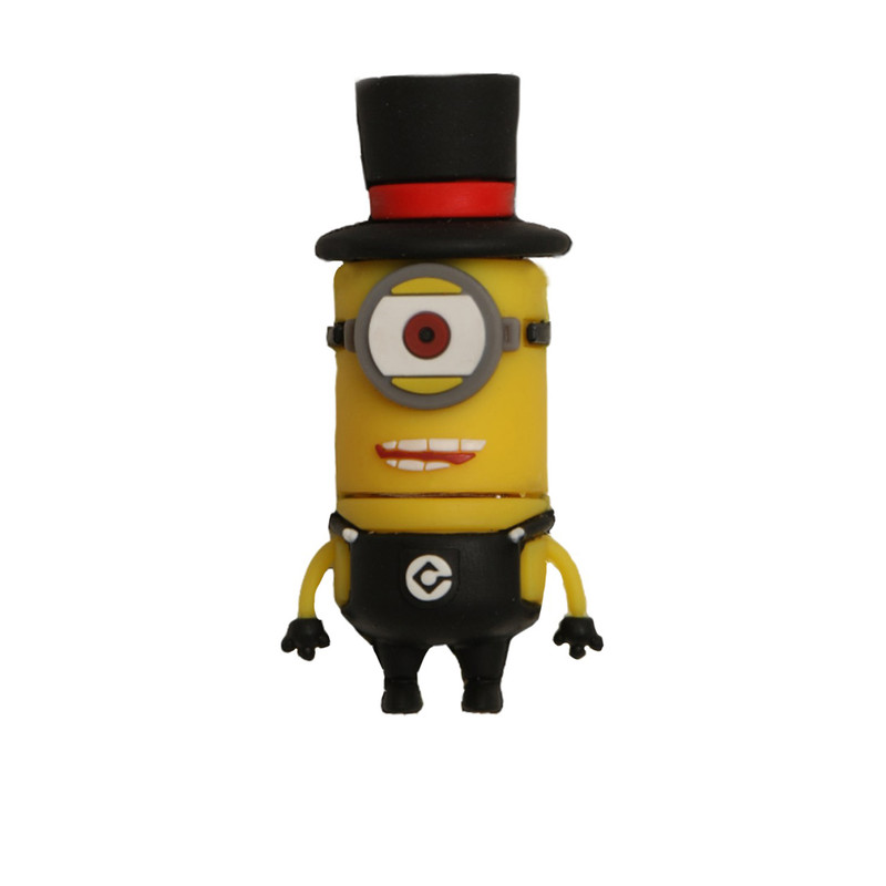 فلش مموری طرح Minion Eric مدل DPL1004 ظرفیت 128 گیگابایت