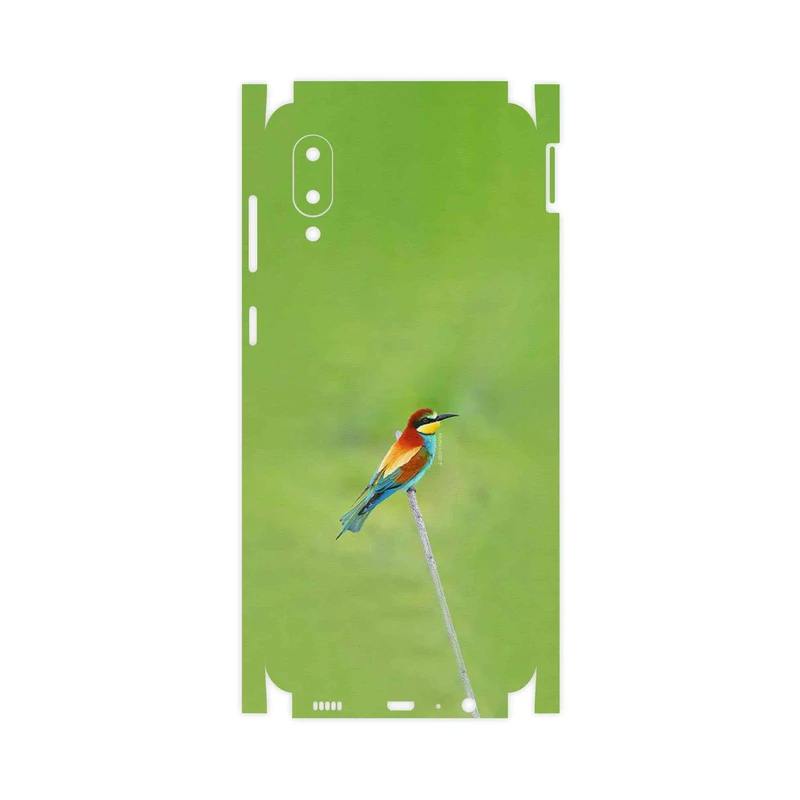 برچسب پوششی ماهوت مدل European bee-eater-FullSkin مناسب برای گوشی موبایل سامسونگ Galaxy M02