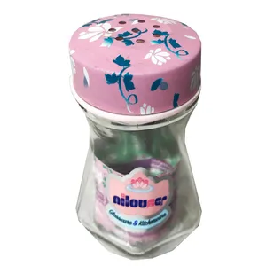 نمک پاش نیلوفر طرح Flower-2 بسته 3 عددی
