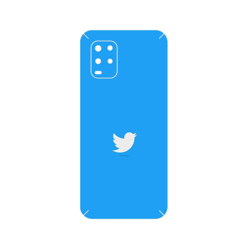 برچسب پوششی ماهوت مدل Tweeter مناسب برای گوشی موبایل شیائومی Mi 10 Lite 5G