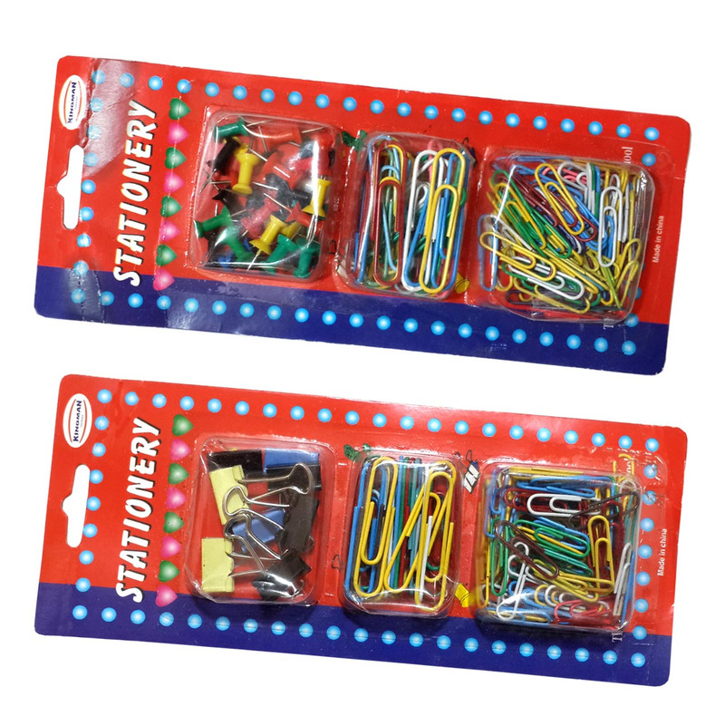 گیره کاغذ مدل 1252 بسته دو عددی