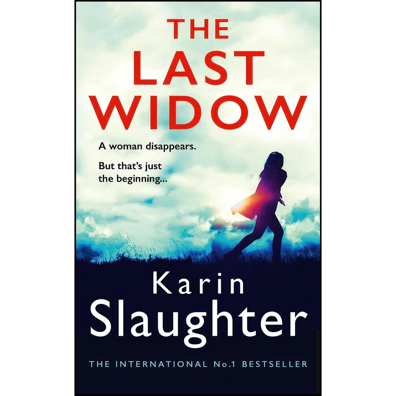 کتاب THE LAST WIDOWx اثر Karin Slaughter انتشارات HARPER COLLINS