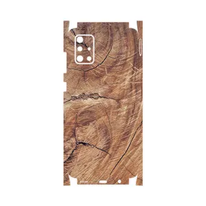 MAHOOT Wood Texture 5-FullSkin Cover Sticker for Samsung Galaxy A71