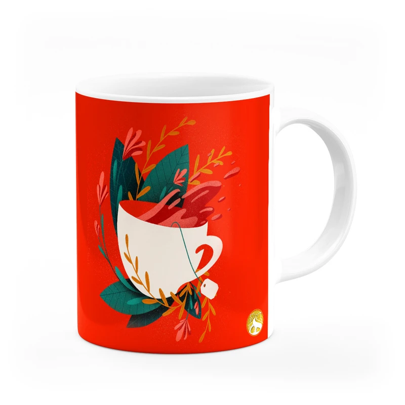 ماگ هومرو طرح فانتزی مدل MG8872