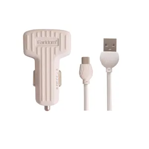 شارژر فندکی ارلدام مدل ES-130 به همراه کابل تبدیل MicroUSB