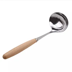 ملاقه مدل دسته چوبی L19.5 کد 53801001