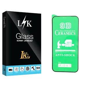LKG LK Glass Screen Protector For Apple اپل iphone 12 / 12 pro