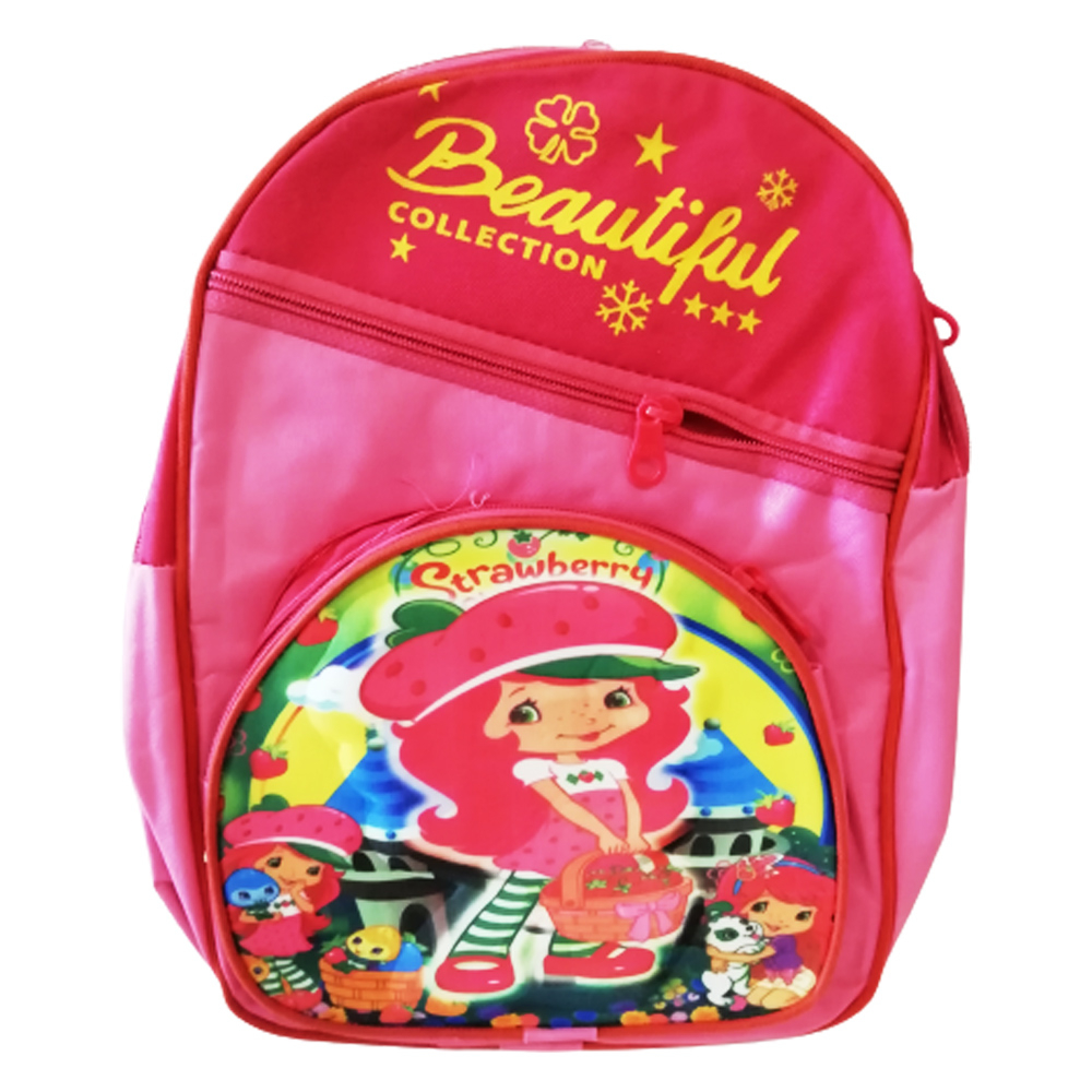 کوله پشتی مدل دختر توت فرنگی کد bg-609
