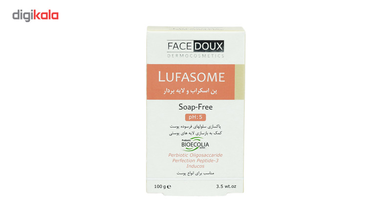 پن لایه بردار فیس دوکس مدلLUFASOME حجم 100میلی لیتر پن لایه بردار فیس دوکس مدلLUFASOME حجم 100میلی لیتر