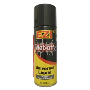 اسپری تمیز کننده خودرو ایزی مدل WET-OFF حجم 400 میلی لیتر