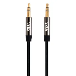 کابل انتقال صدا  AUX  کی نت پلاس مدل KP-C1008 به متراژ 1.2m