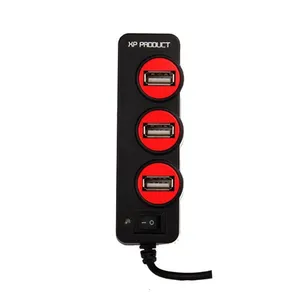 هاب 4 پورت 2.0 USB ایکس پی-پروداکت مدل XP-H802