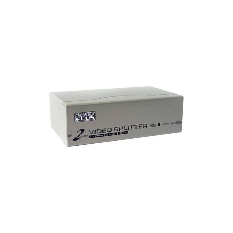 اسپلیتر VGA دو پورت کی نت پلاس مدل KPS632 اسپلیتر VGA دو پورت کی نت پلاس مدل KPS632