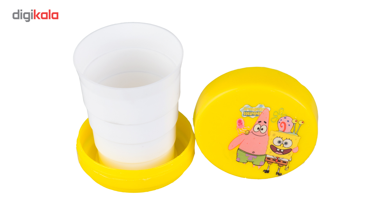 لیوان تاشو مدل 2 ظرفیت 0.18 لیتر