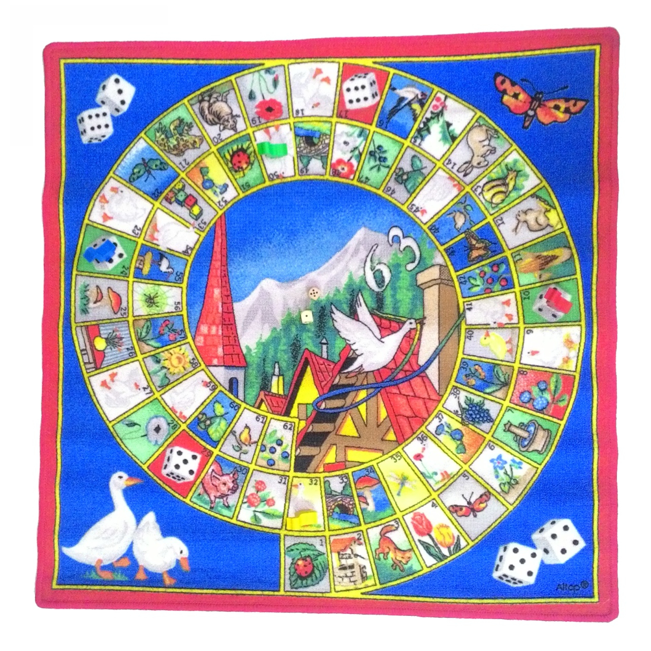بازی فکری مدل فرش غاز من کد CA32