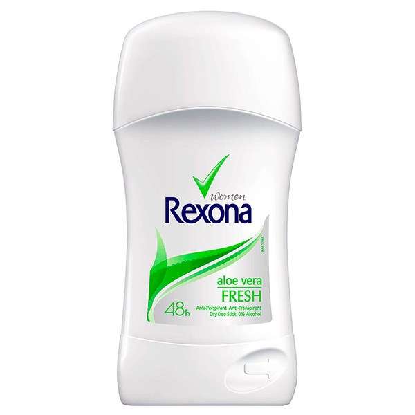 استیک ضد تعریق  زنانه رکسونا مدل Aloe Vera حجم 40 میلی لیتر