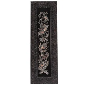 تابلو قلمزنی طرح گل و مرغ کد 149119