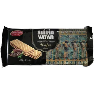 ویفر کاکائویی شیرین وطن - 95 گرم 