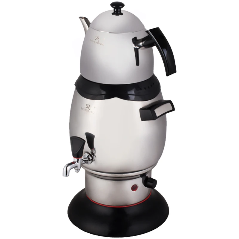 سماور برقی روزنبرگ مدل Ni 304 Stainless Steel ظرفیت 4.5 لیتر