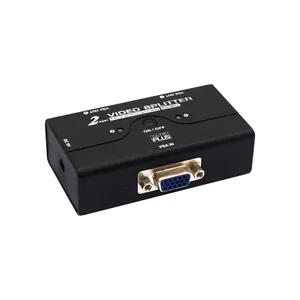 اسپلیتر VGA دو پورت کی نت پلاس مدل KPM9023