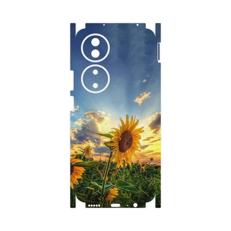 برچسب پوششی ماهوت مدل Summer Season-FullSkin مناسب برای گوشی موبایل آنر X7b