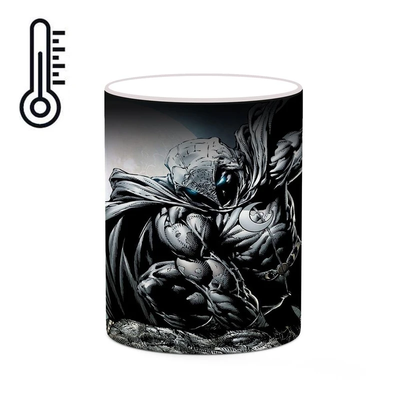 ماگ حرارتی کاکتی مدل Moon Knight کد mgh39587