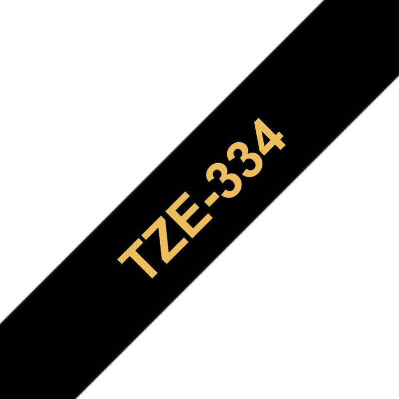 برچسب پرینتر لیبل زن برادر مدل TZe-334