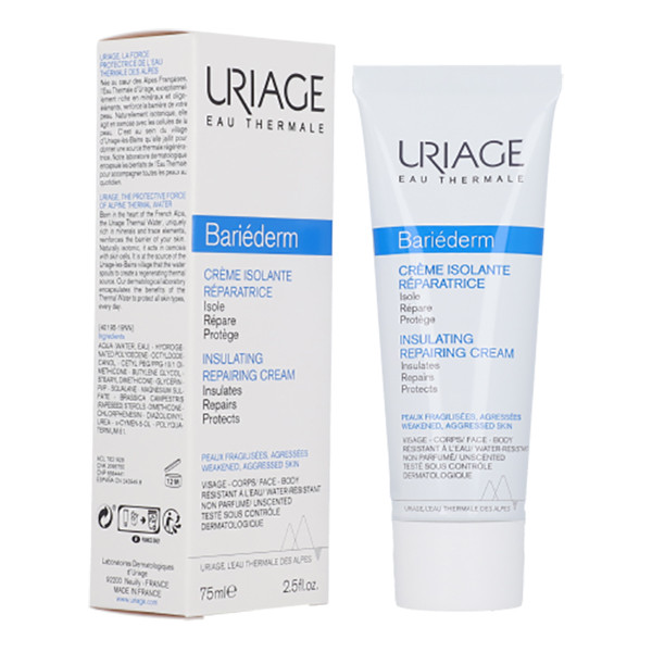 کرم ترمیم کننده اوریاژ مدل Bariederm حجم 75 میلی لیتر