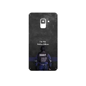 MAHOOT Police Officer Cover Sticker for Samsung Galaxy A8 2018
