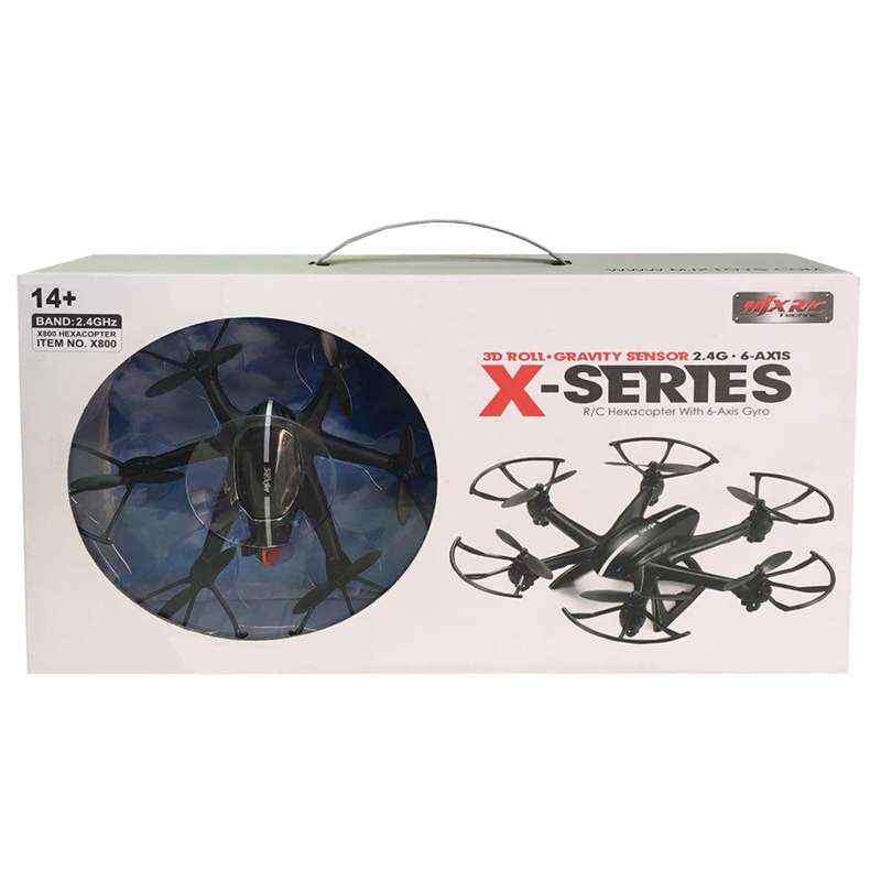 هگزا کوپتر کنترلی ام جی ایکس سری x مدل x800