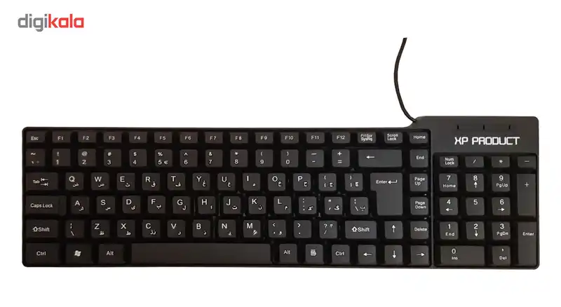 کیبورد ایکس پی پروداکت مدل XP-8005