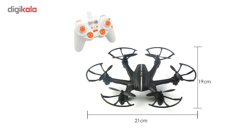 هگزا کوپتر کنترلی ام جی ایکس سری x مدل x800