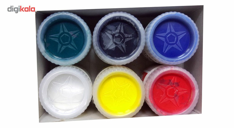 گوآش و رنگ پوستر 6 رنگ مدل آرتینا