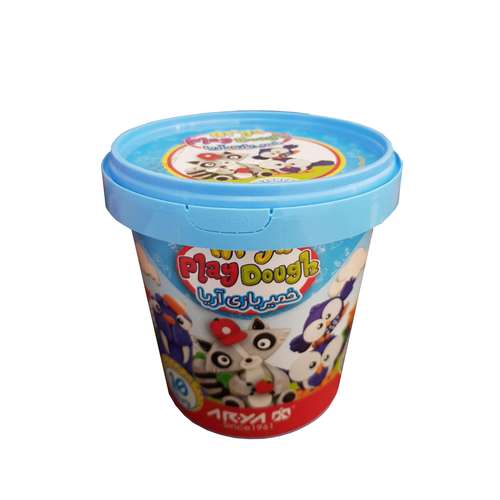 خمیربازی 10 رنگ آریا مدل 1065 A